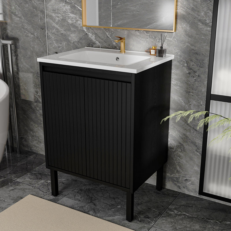 24 Inch Bathroom Vanity without Sink