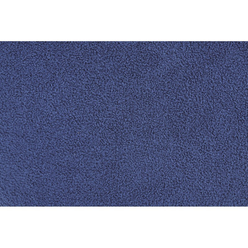 Fauteuil Mayson, Indigo, Brun moyen