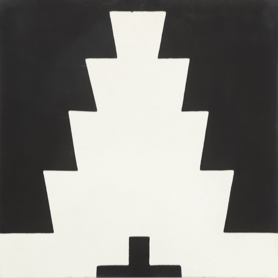 Midar 8" x 8" Wall & Floor Tile Moroccan Mosaic 