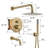 Calder Dual Function Complete Shower System with Rough in-Valve-98287148