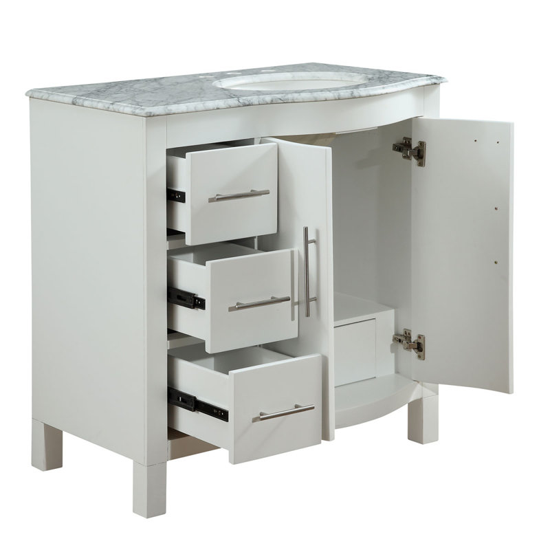 Ensemble de meuble-lavabo simple 36 po Ateeq