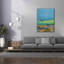  «Off The Trail 2» par Jan Weiss, art mural sur toile, 40 po x 54 po