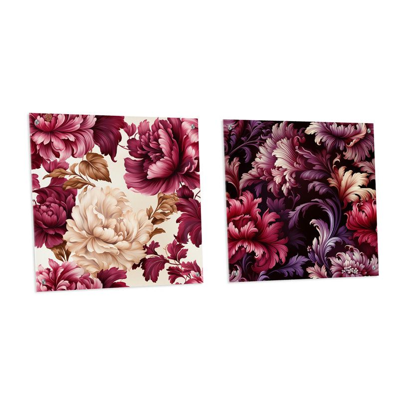 Regency Damask Grandeur Victorian, H 36 po x l 73 po