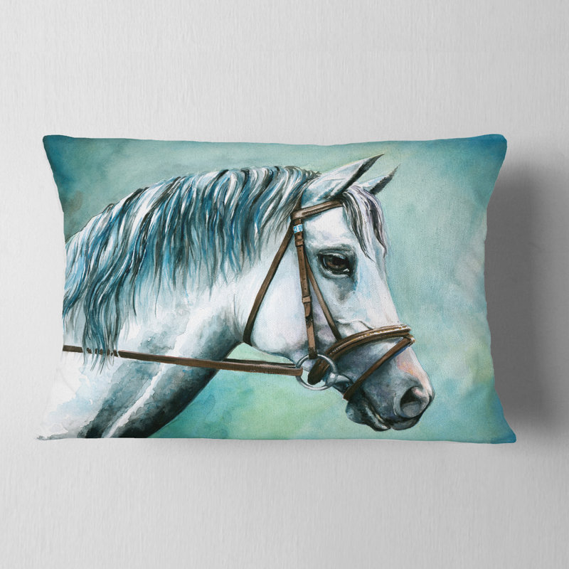 Coussin lombaire animal cheval