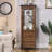 Brownness Manufactured Wood+Glass Display Cases