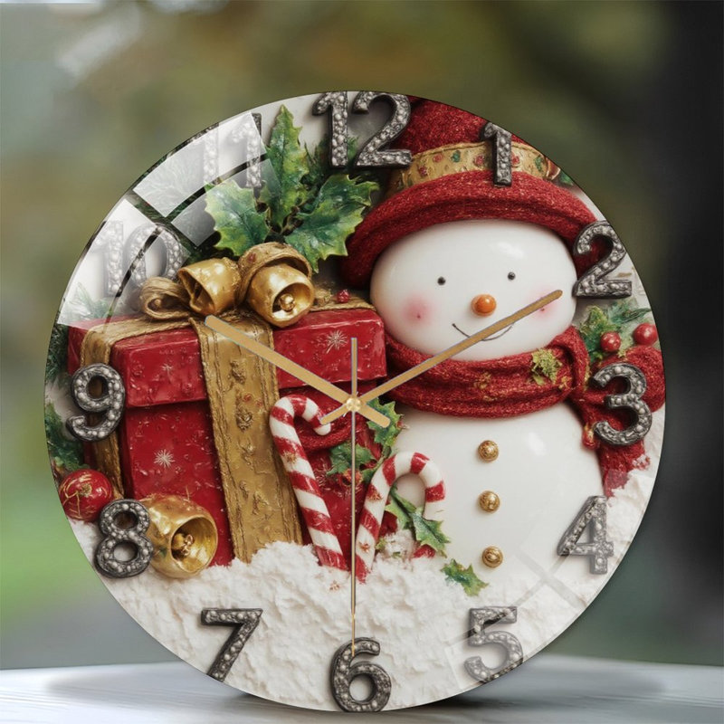 Horloge murale 12 po