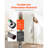 Coat Rack Freestanding Coats Rack Stand With Stable Marble Base & 8 Hooks
