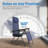 Ohiremen Folding Zero Gravity Chair-658663376