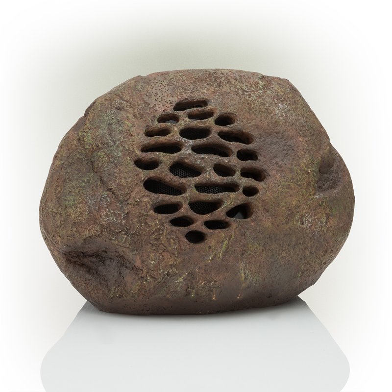 Haut-parleurs d'extérieur sans fil Bluetooth, Brown