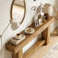 Console de canapé en bois Farmhouse
