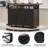 Farmhouse Kitchen Island with Drop Leaf-1548153181