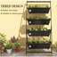 Plant Stand Grow Container,4-Tier Vertical Raised Garden Planter With 4 Boxes,For Vegetable & Flowers-591740798