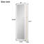 Armoire de rangement à miroir à DEL pour bijoux-628129442
