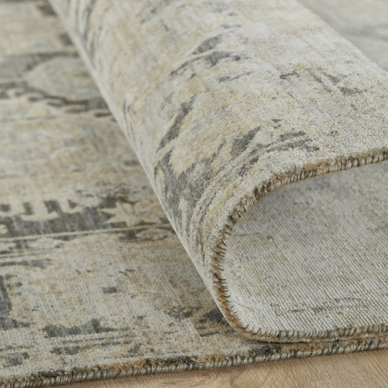 Wool Area Rug, Rectangle 2' x 3'
