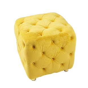 Yellow Velvet Entry - Welcomes You With Style And Durability Living Room Storage Keeps Your Space Tidy