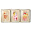 Tropical Cocktail I - Impression sur mesure encadrée de qualité supérieure - 3 pièces-810357954