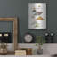 Art mural en métal Brayden Studio ™ «Modern Abstract Triangles II» par Courtney Prahl