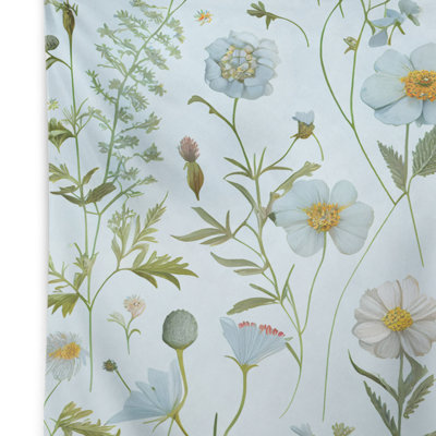 Tapisserie en polyester avec des punaises