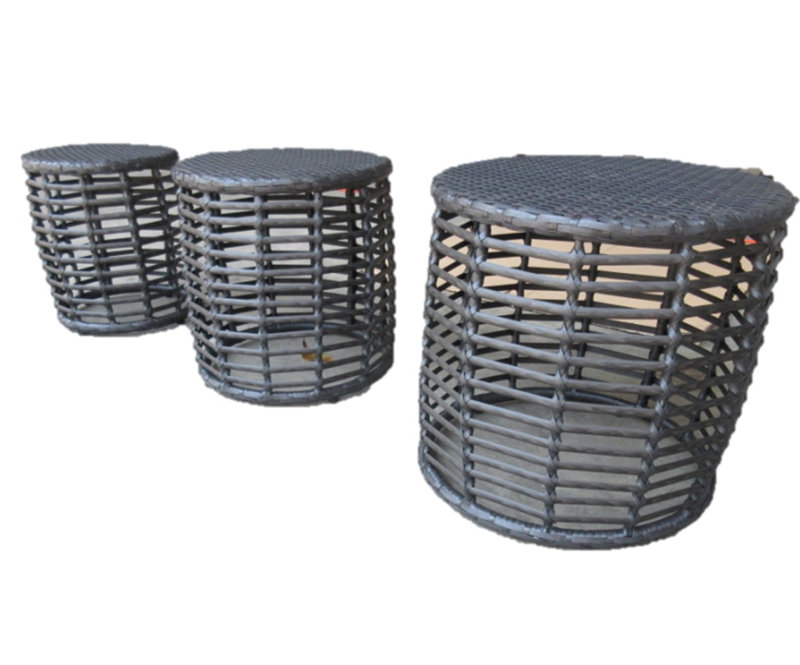 Table d'appoint Peralta, Noir