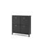 Cynteria 16 Pair Shoe Storage Cabinet-1941207674