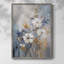 Reproduction encadrée FLORAL Series CECL III - bois massif-1563016860