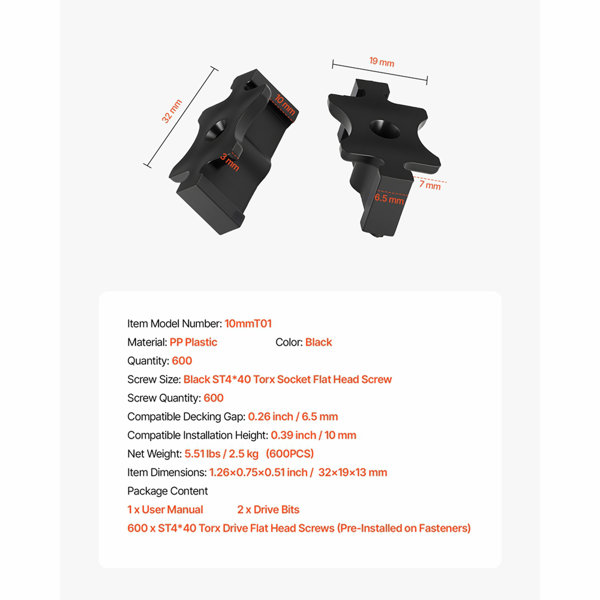 Product Dimensions