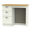 Fully Assembled Murier Dressing Table Set with Mirror-29456146