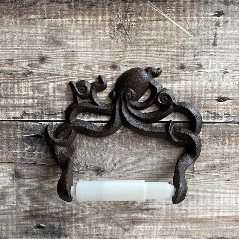 Lapidge Iron Paper Towel Holder