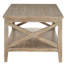 Ochlocknee Four Leg Coffee Table with Storage