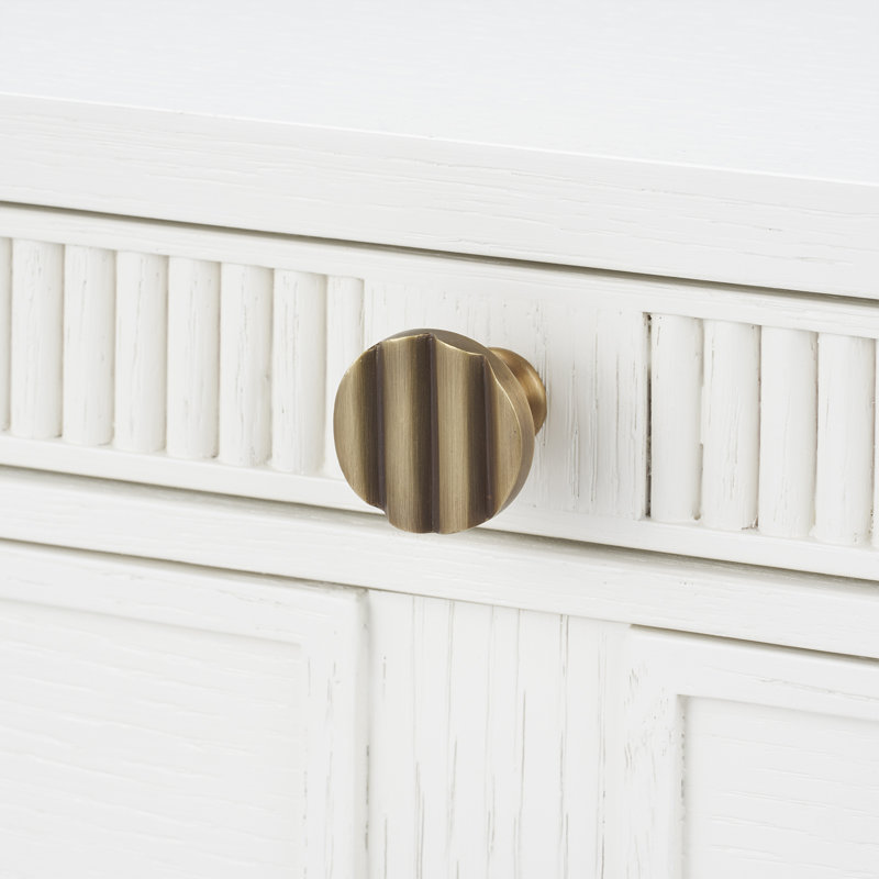 Sienna 3-Drawer Side Table