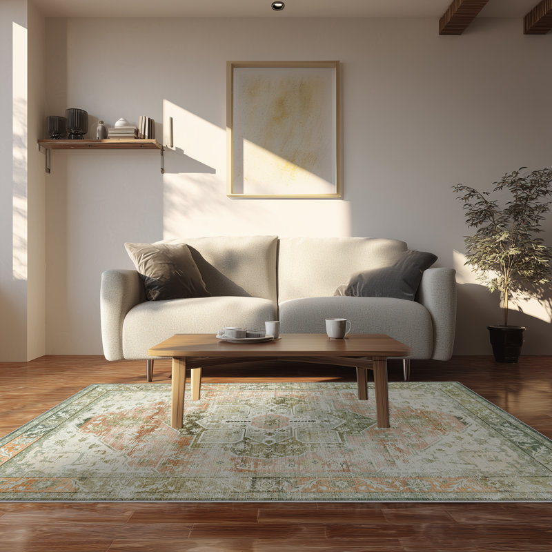 Tapis d'intérieur lavable Persian Performance, Rectangle 8 pi x 5 pi