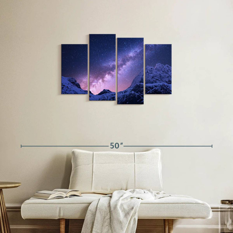 Oberle Himalayas Milky Way, 22" H x 36" W