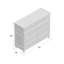 Commode double 8 tiroirs Kimmons Bureau