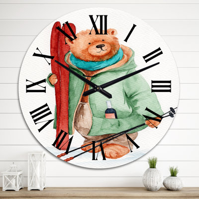 Horloge murale pour enfants