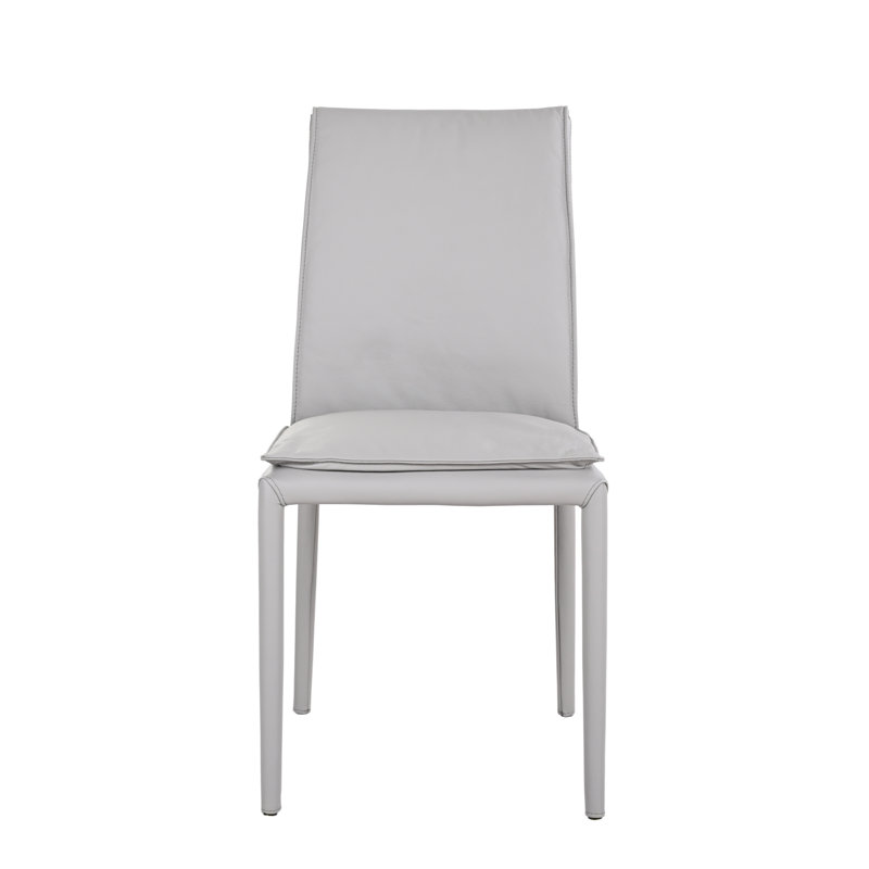 E E 801 Chair, Gris anthracite
