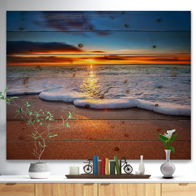 Paysage «Sunrise Light Shining from Blue Sky», reproduction de photo