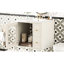 Meuble-lavabo mural de 24 po, lavabo en céramique, présentoir de porte en verre, 2 tiroirs, rangement intelligent, installation facile, porte de salle de bain contemporaine à 1 fermeture en douceur, installation, décoration-2083672453