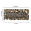 Handmade Rustic Abstract Resin Wall Decor