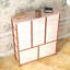 Metal Storage Drawer Accent Chest