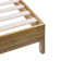 Ethan Solid Wood Platform Bed with Headboard, Rustic Bed Frame