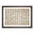 Walnut Framed selected
