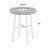 Fieldon Cross Legs End Table-381121939-381121938