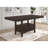 Prentiss 78-Inch Extension Counter Dining Table