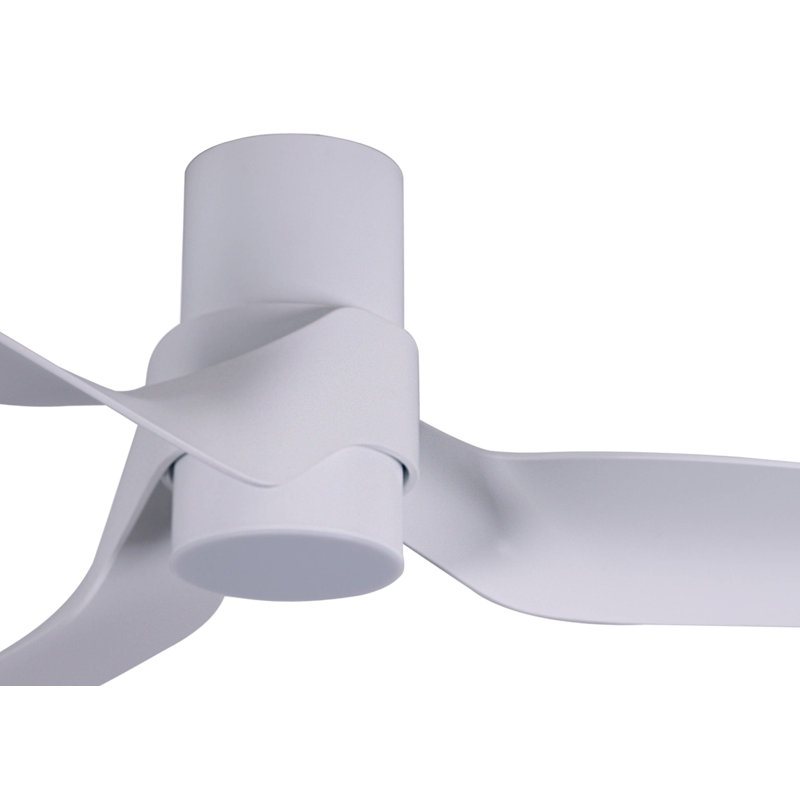 Perspections Ceiling Fan Nautica White with LED Light , White