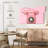 Kerner Pink Rotary Telephone-107701725