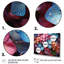 «Pink Blue Hydrangea Collage Of Natures» sur impression sur toile-101931214-101931201
