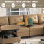 Tomario 3 - Piece Living Room Set
