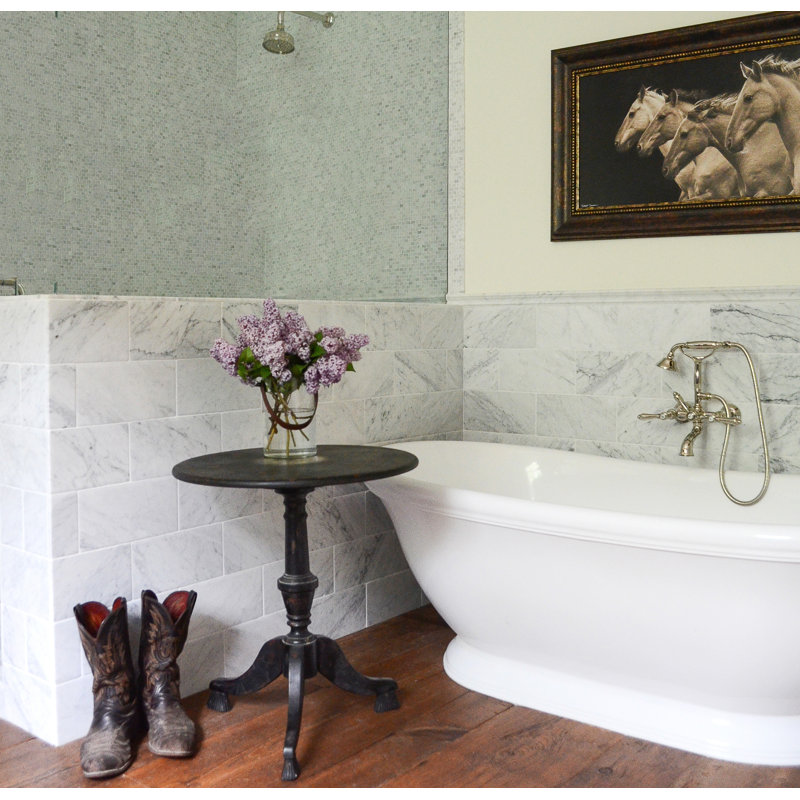 Georgetown 70'' L Air Bathtub, Matte White