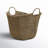Scoop Basket with Handles-2098944279