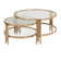 Ensemble de tables basses 3 pièces Twinar
